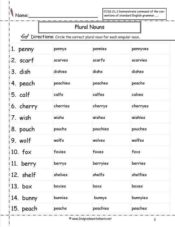A Whole Lot Of 2nd Grade Worksheets With Common Core Standards