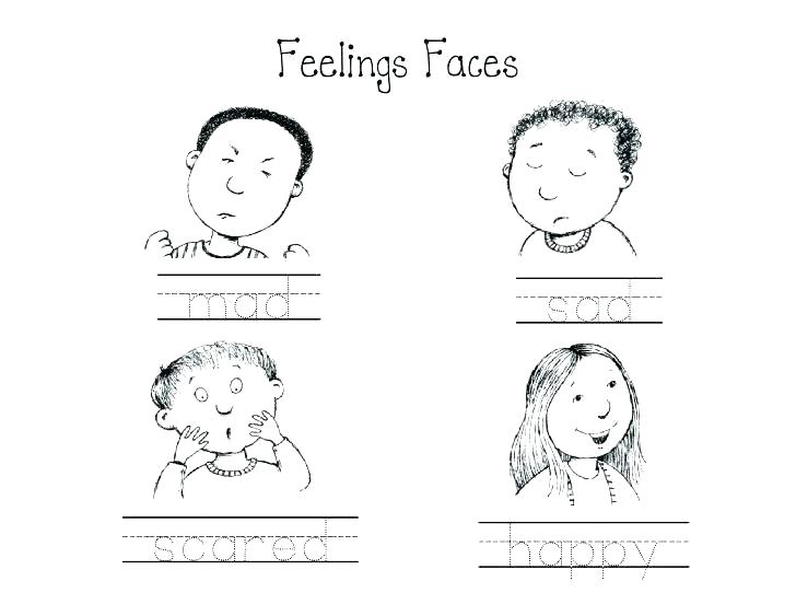 Feelings Worksheets â Odmartlifestyle Com