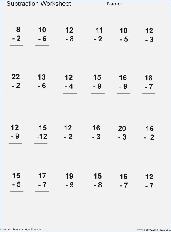 First Grade Math Worksheets Pdf Slope Intercept Form Worksheet