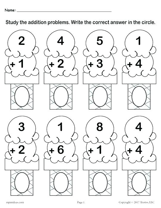 Free Math Fact Family Worksheets Addition And Subtraction Fact