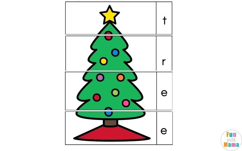 Free Printable Worksheets Fun With Mama Free Printable Christmas