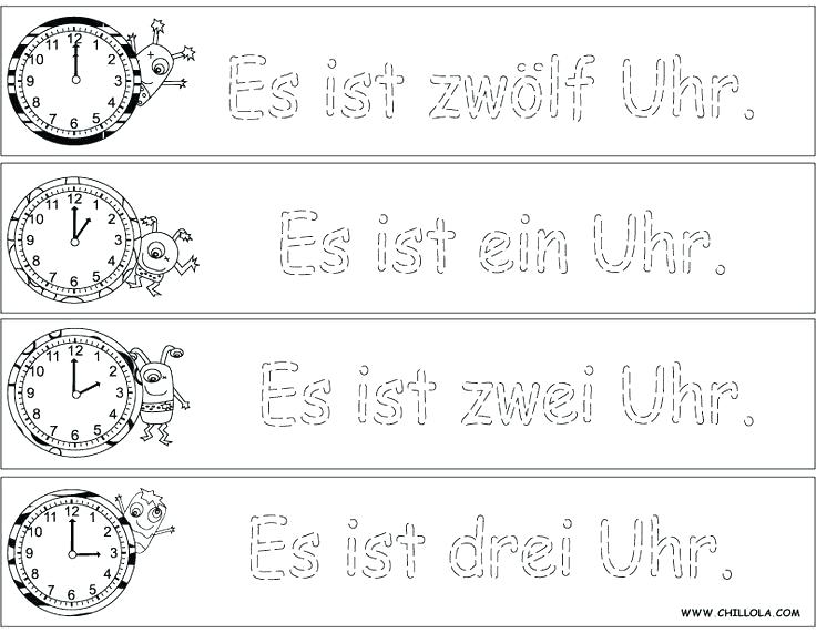 Free Worksheets German Worksheets For Beginners Printable German