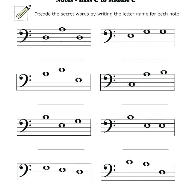 Guitar Music Theory Worksheets