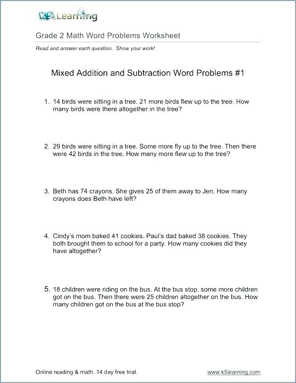 Kindergarten Math Problem Solving Worksheets Fun Worksheets For