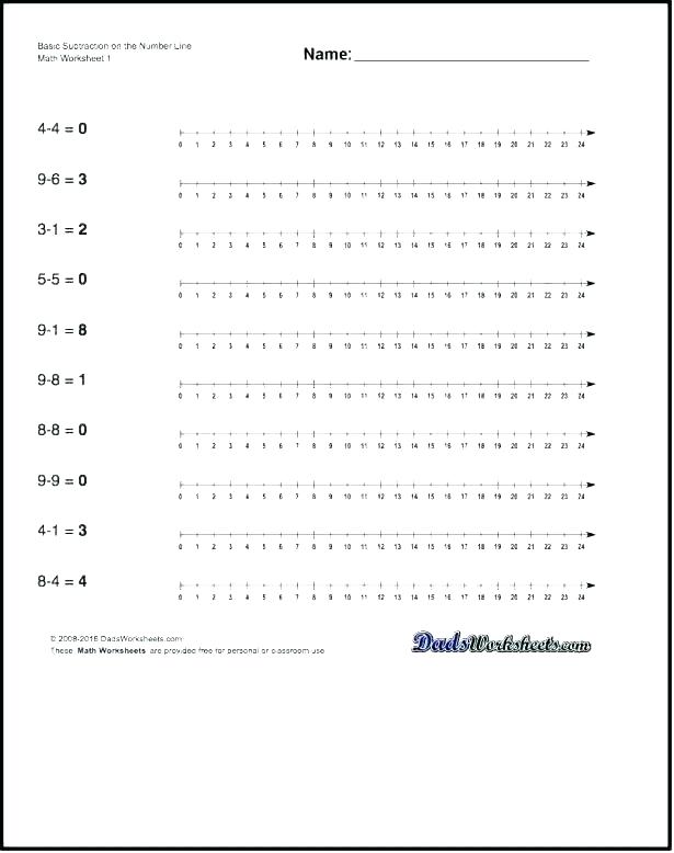 Number Line Addition Worksheets Grade 1 Have Fun Teaching Math