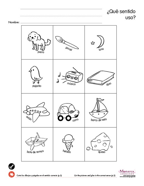 Five Sense Worksheet  New 264 Five Senses Hearing Worksheet