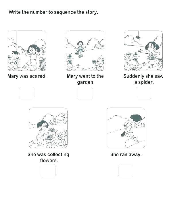 Sequencing Events Worksheets For Grade 3 Picture Sequence