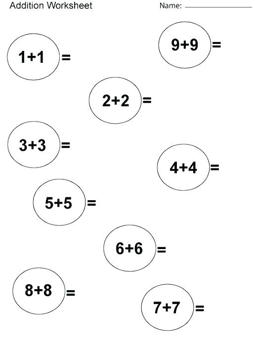 Preschool Vocabulary Worksheets