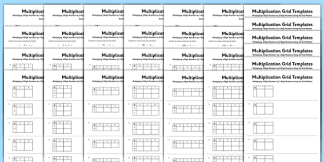 Grid Method Multiplication