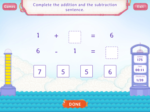 Relate Subtraction To Addition (think Addition Strategy