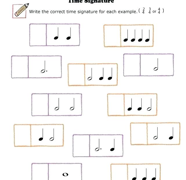 Beginner Theory Worksheets