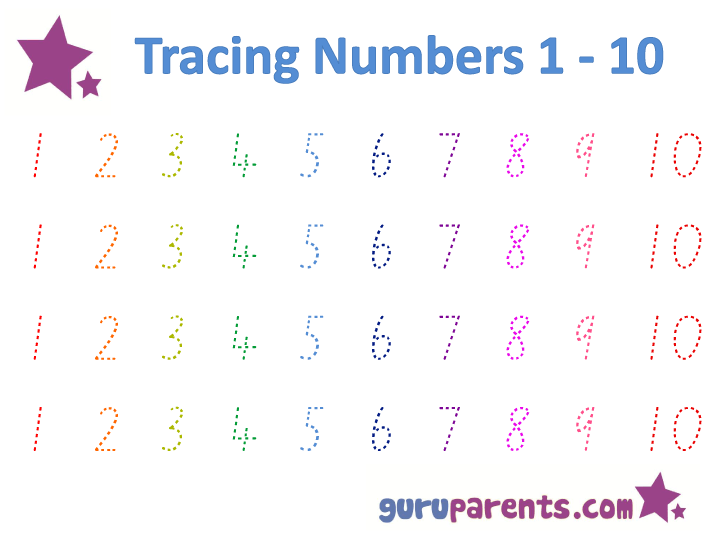 Kindergarten Math Worksheets
