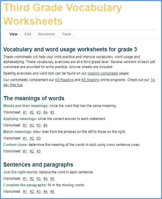 Vocabulary Context Clues Worksheets New Grade 3 Vocabulary
