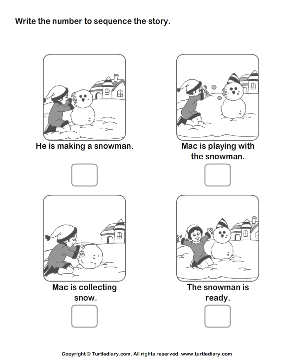 New 106 First Grade Sequencing Worksheet