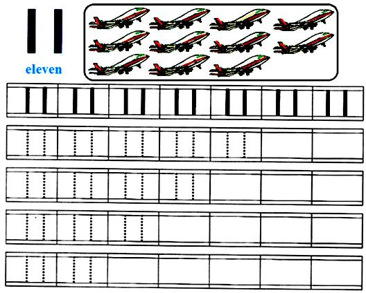 Worksheet On Number 11