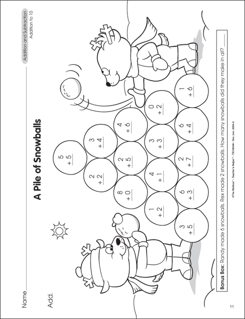 Printable Math Centers 2nd Grade