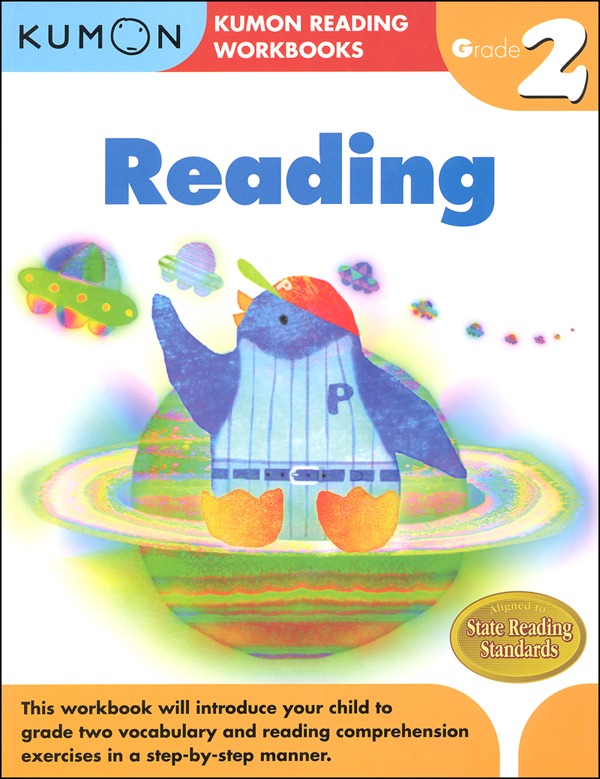 Kumon Reading Workbook