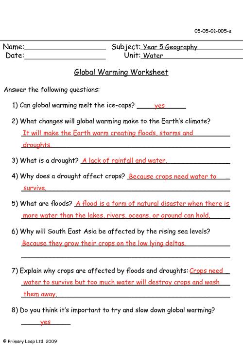 Global Warming