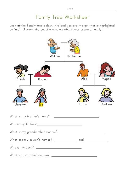 Worksheets For Kids
