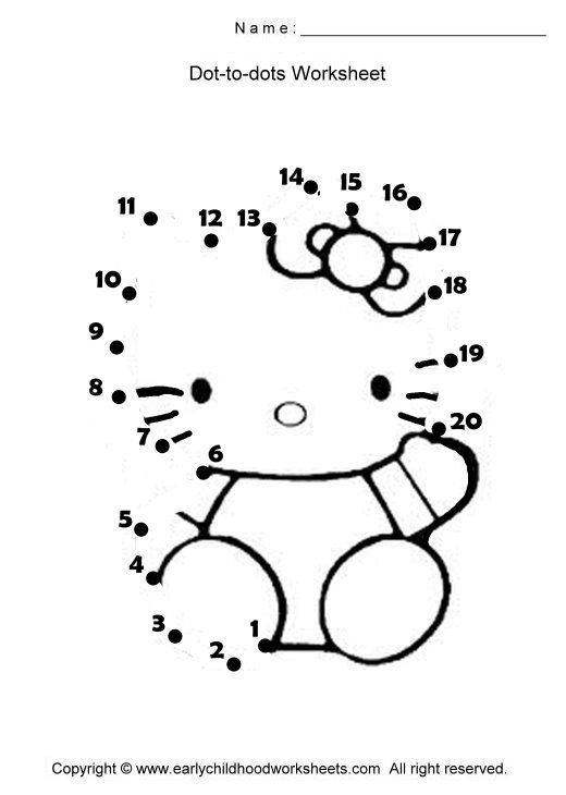 Cartoon Characters Dot
