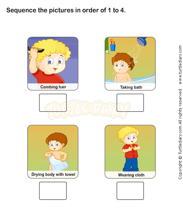 Personal Hygiene Worksheet 5
