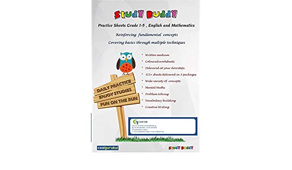 Buy Studybuddy (grade 2, English)   Kids Practice Worksheet