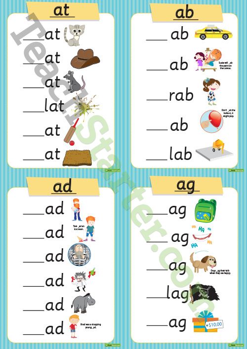 Word Families