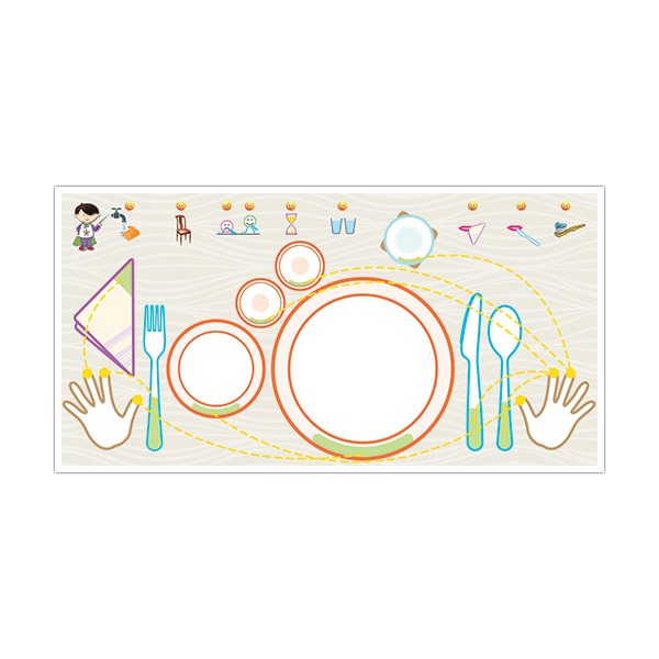 My First Table Manners Worksheet