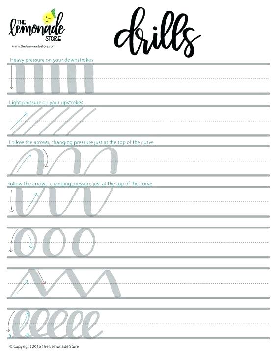 Chinese Calligraphy Worksheets â Openlayers Co