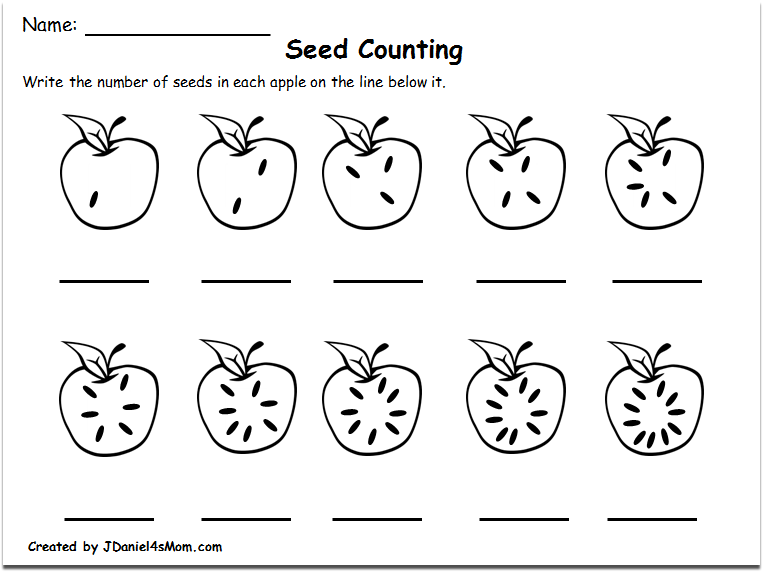 Counting Worksheets 1