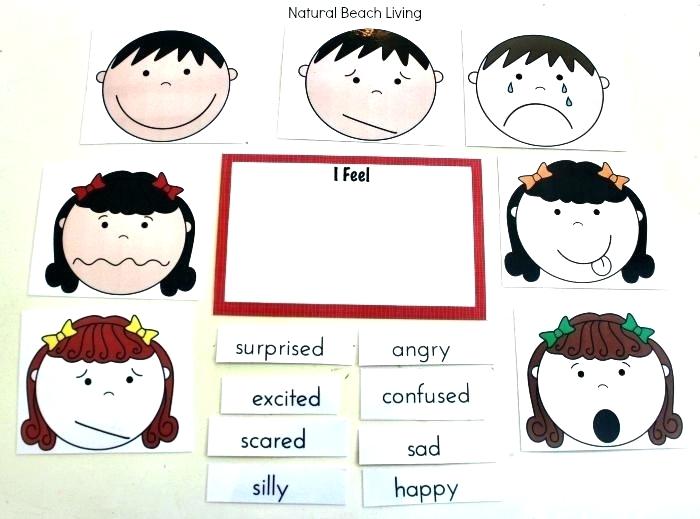 Autism Emotions Worksheets