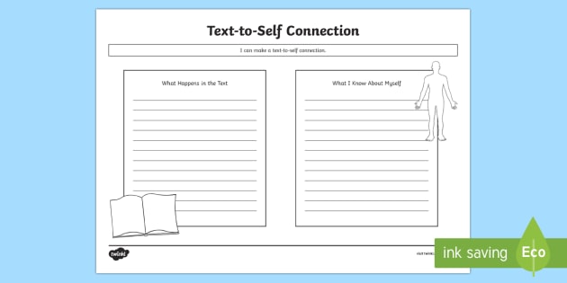 Cfe Text To Self Connections Worksheet   Worksheet