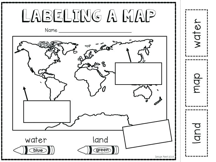 1st Grade Map Worksheets â Openlayers Co