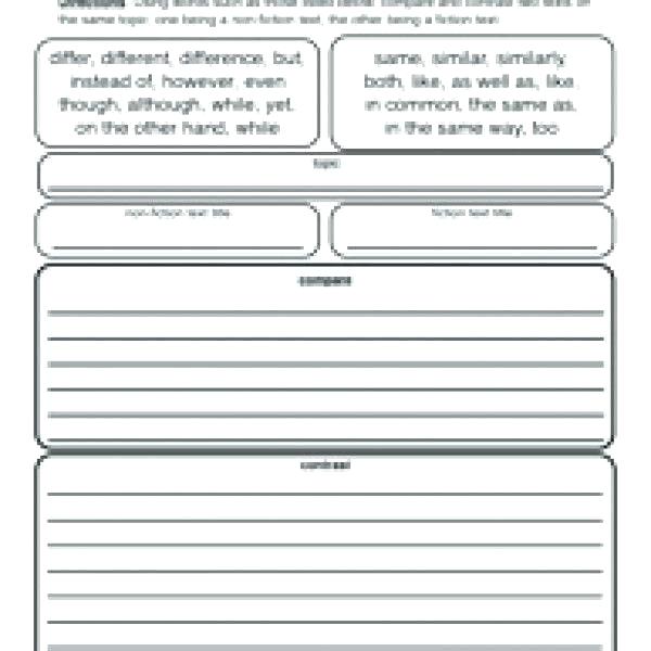 Comprehension Strategies Worksheets After Reading Worksheets Free