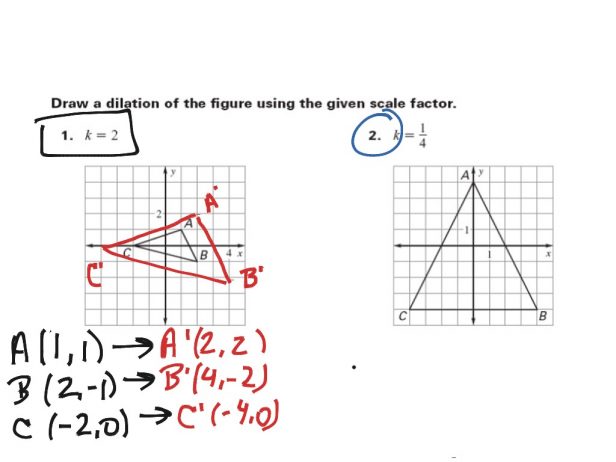Worksheet  Scale Factor Worksheet  Mathworksheetsland Scale