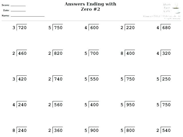 Division Worksheets 3rd Grade Free Printable â Todosobrelacorte Com