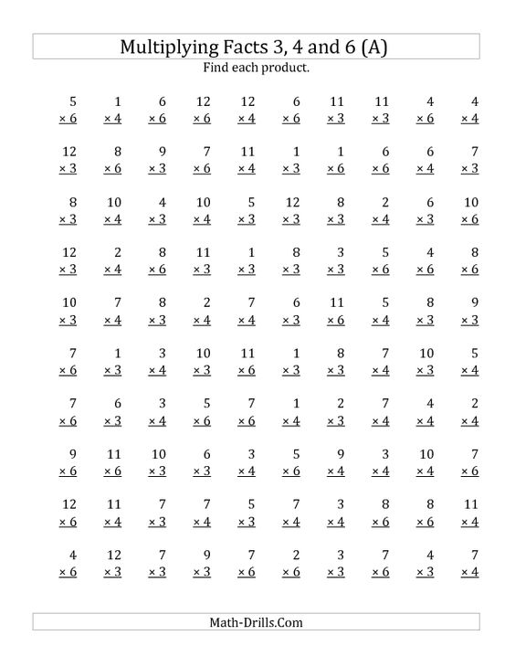 Printables  6th Grade Multiplication Worksheets  Lemonlilyfestival