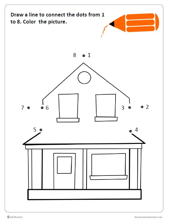 Printable Counting Worksheets & Kindergarten