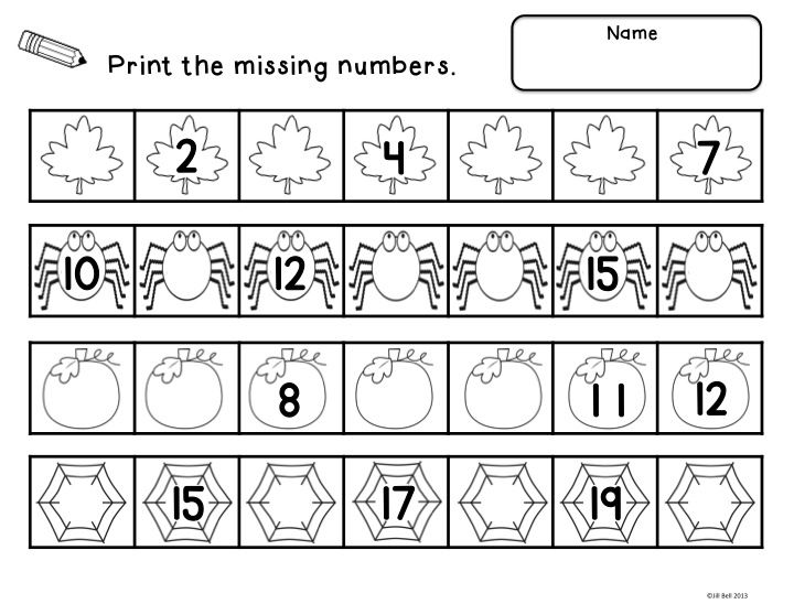 Numbers 1