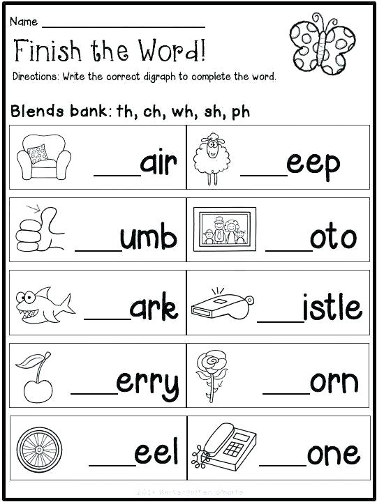Grade 1 Worksheets With Pictures For Class 2 Worksheets For Grade