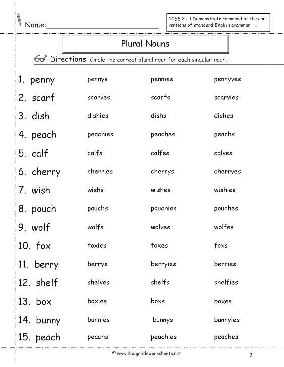 Worksheets For 8th Grade English Grammar