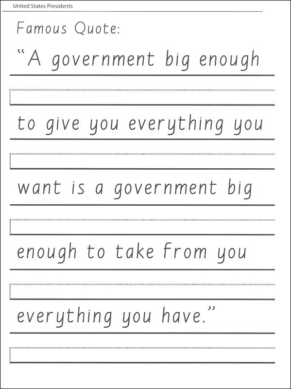 3rd Grade Handwriting Worksheets