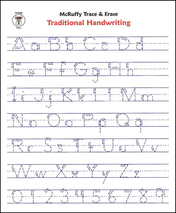 Handwriting Worksheets Free Kindergarten