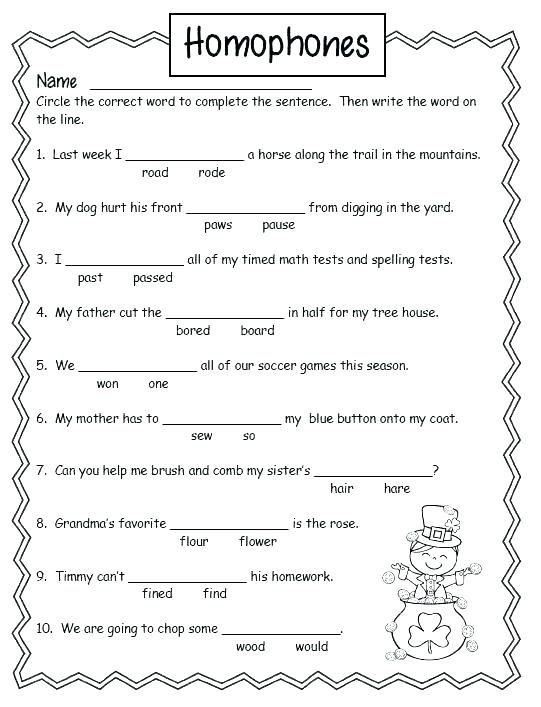 There Their They Re Worksheet Beautiful Or Homonym Homograph Vs