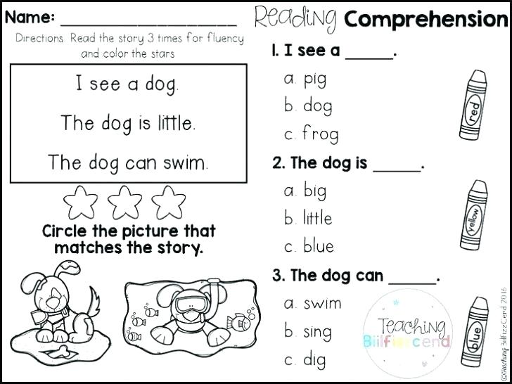 Fun English Worksheets For Kids