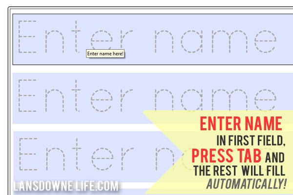 Learn To Write My Name Worksheet Need Assignment Help