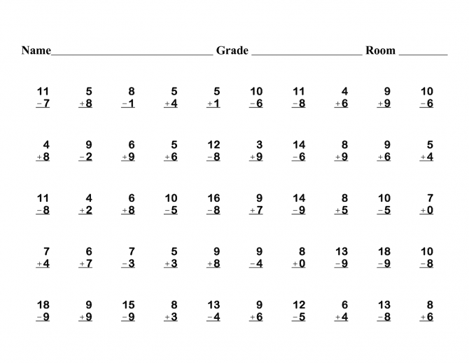 Math 1st Grade Worksheets 1st Grade Math Worksheets Best Coloring