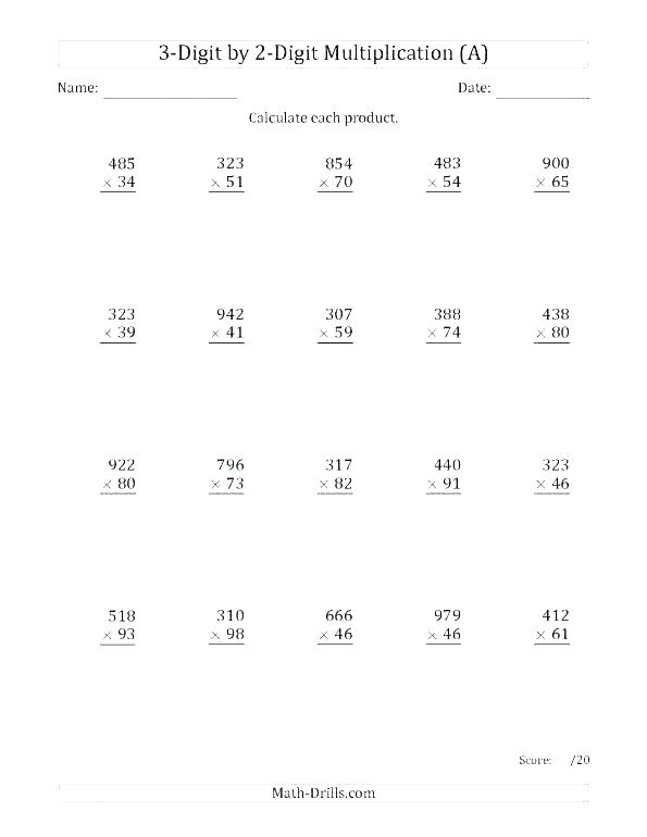 Multiplication Worksheets 9 Times Tables