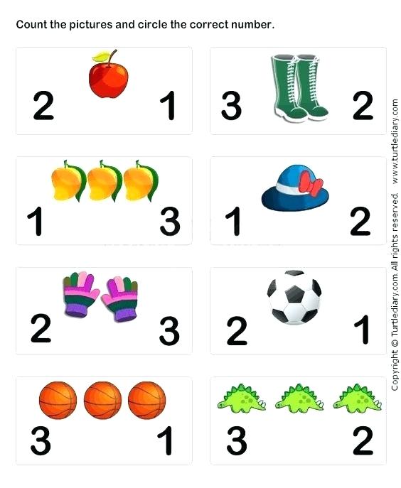 Preschool Math Worksheets Free And Worksheets Free Preschool