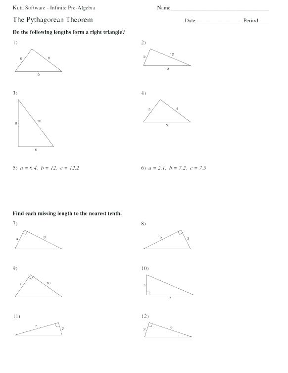 Pre Algebra Puzzle Worksheets